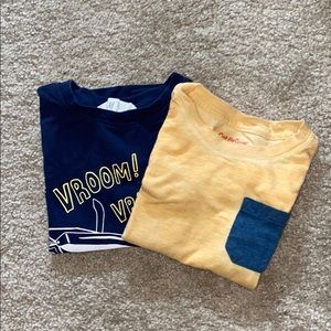 2 tshirts Sz 2T